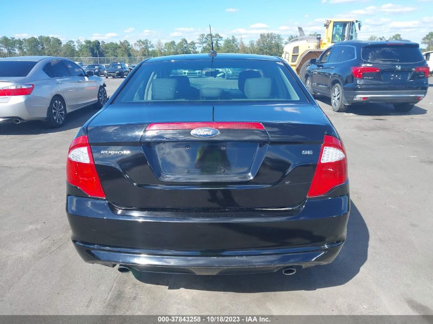 2011 Ford Fusion Se VIN: 3FAHP0HA6BR206427 Lot: 37843258