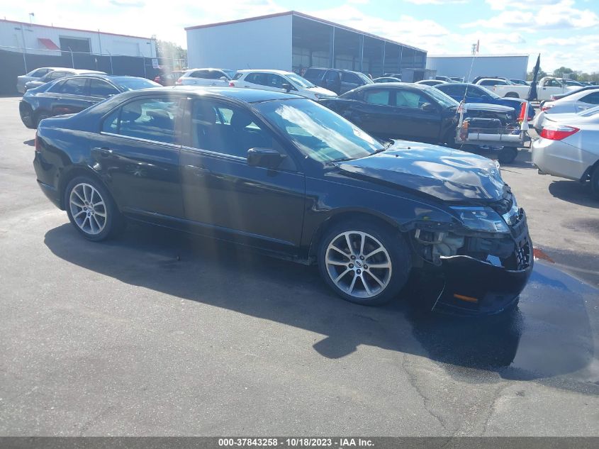 2011 Ford Fusion Se VIN: 3FAHP0HA6BR206427 Lot: 37843258