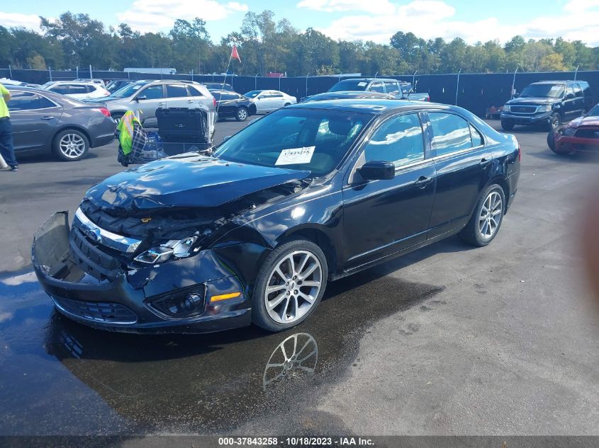 2011 Ford Fusion Se VIN: 3FAHP0HA6BR206427 Lot: 37843258