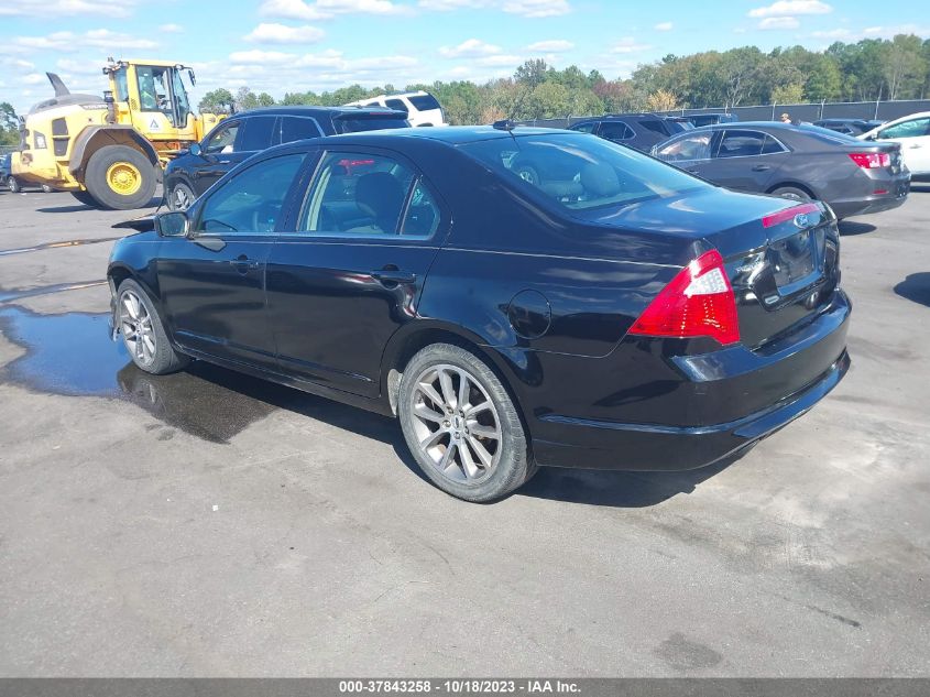 3FAHP0HA6BR206427 2011 Ford Fusion Se