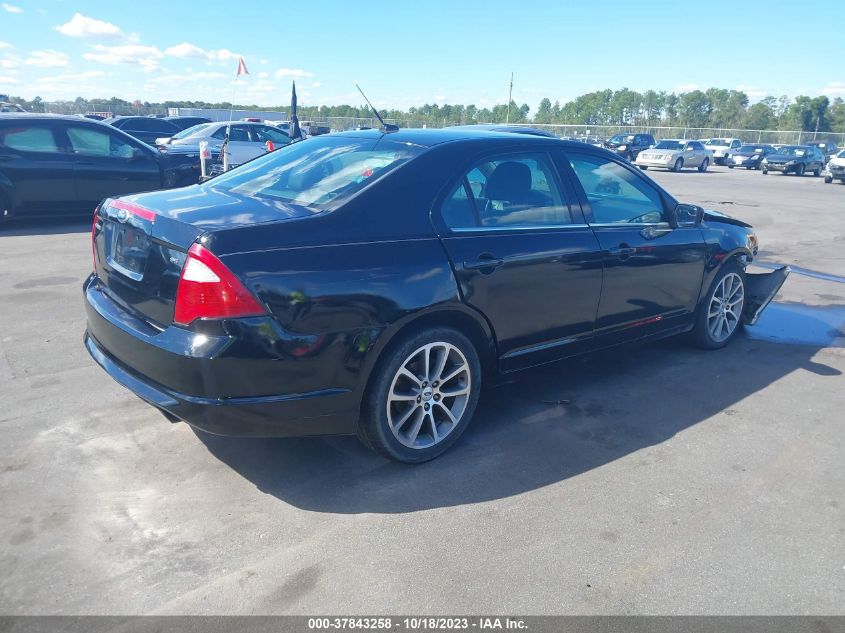 3FAHP0HA6BR206427 2011 Ford Fusion Se