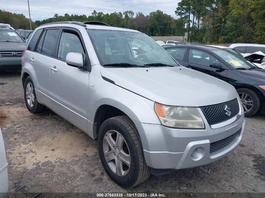 2008 Suzuki Grand Vitara Luxury VIN: JS3TE947484100800 Lot: 37843335