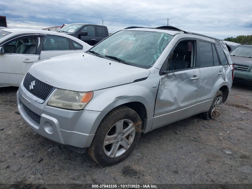 2008 Suzuki Grand Vitara Luxury VIN: JS3TE947484100800 Lot: 37843335