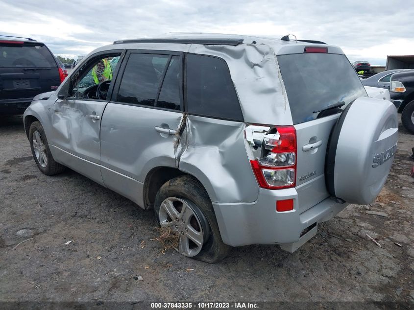 2008 Suzuki Grand Vitara Luxury VIN: JS3TE947484100800 Lot: 37843335