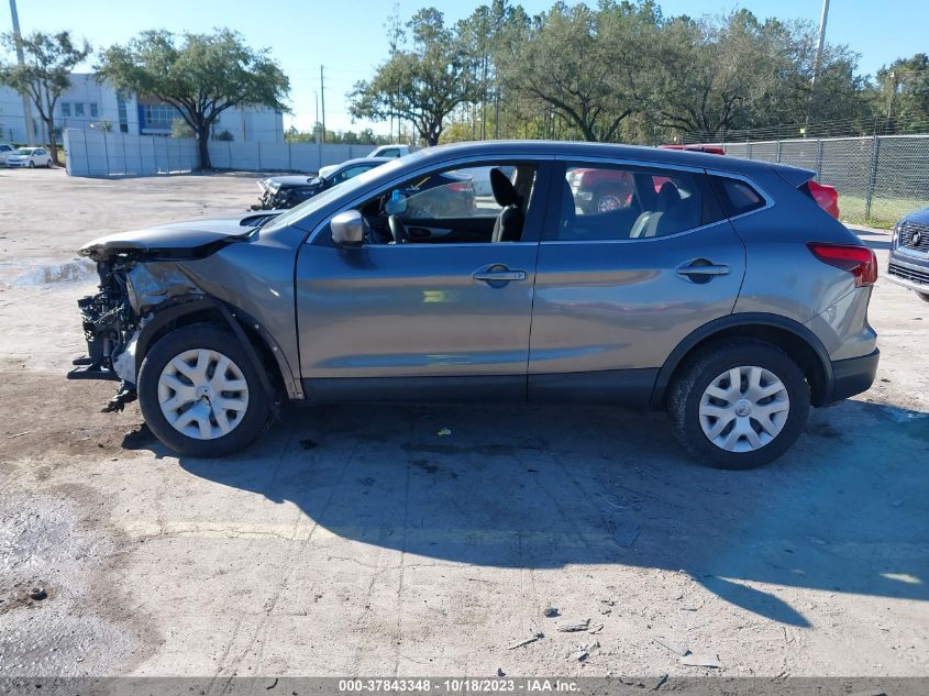 2019 Nissan Rogue Sport S VIN: JN1BJ1CP6KW530044 Lot: 37843348