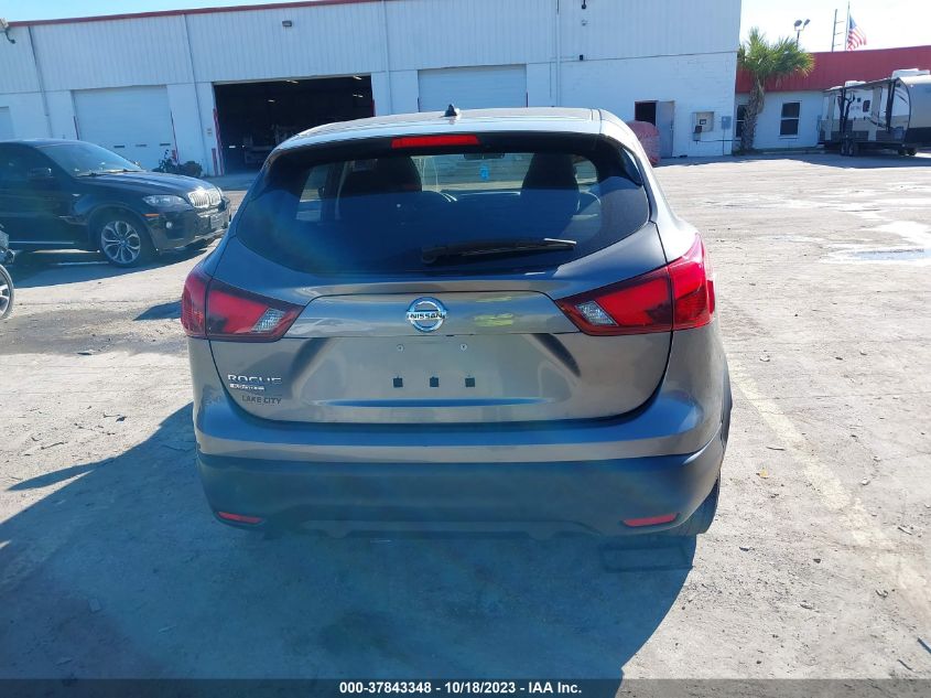 2019 Nissan Rogue Sport S VIN: JN1BJ1CP6KW530044 Lot: 37843348