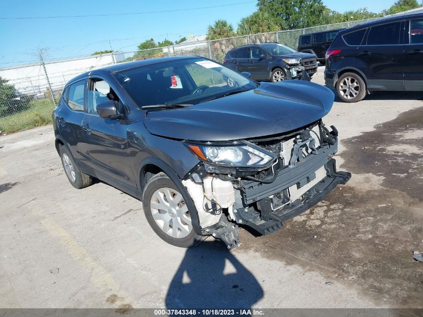 JN1BJ1CP6KW530044 2019 Nissan Rogue Sport S