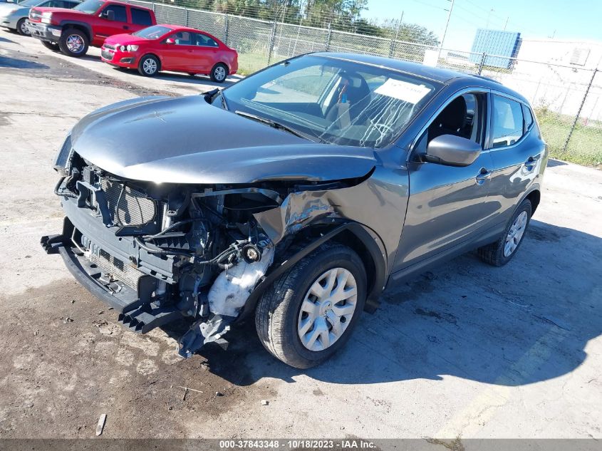 JN1BJ1CP6KW530044 2019 Nissan Rogue Sport S