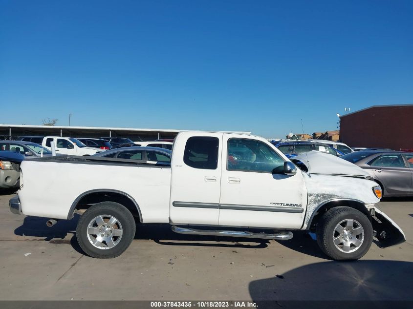 2006 Toyota Tundra Sr5 VIN: 5TBRU34166S477269 Lot: 37843435