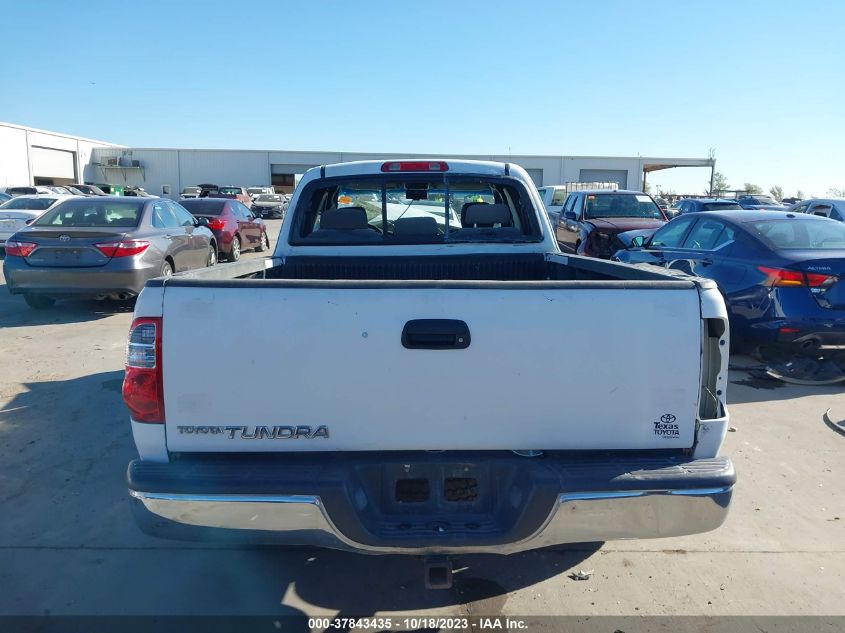 2006 Toyota Tundra Sr5 VIN: 5TBRU34166S477269 Lot: 37843435