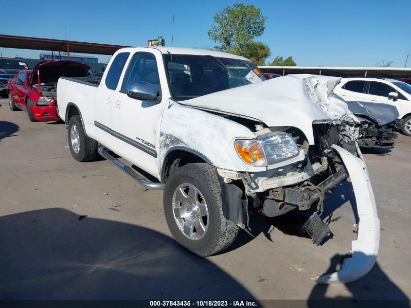 2006 Toyota Tundra Sr5 VIN: 5TBRU34166S477269 Lot: 37843435