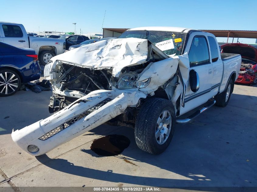 2006 Toyota Tundra Sr5 VIN: 5TBRU34166S477269 Lot: 37843435