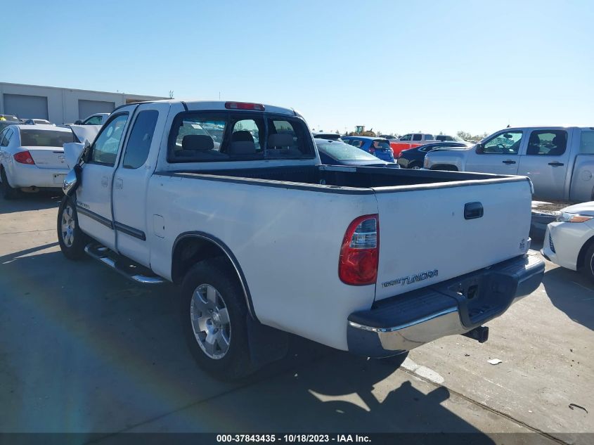 2006 Toyota Tundra Sr5 VIN: 5TBRU34166S477269 Lot: 37843435