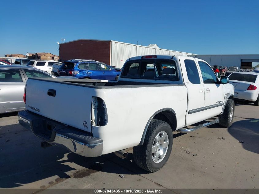 2006 Toyota Tundra Sr5 VIN: 5TBRU34166S477269 Lot: 37843435