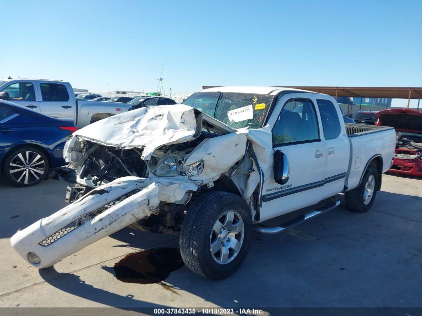 5TBRU34166S477269 2006 Toyota Tundra Sr5