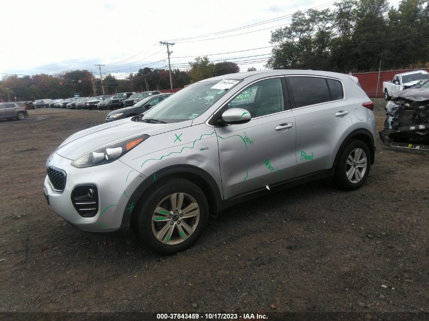 KNDPMCAC4H7295815 2017 KIA SPORTAGE - Image 2