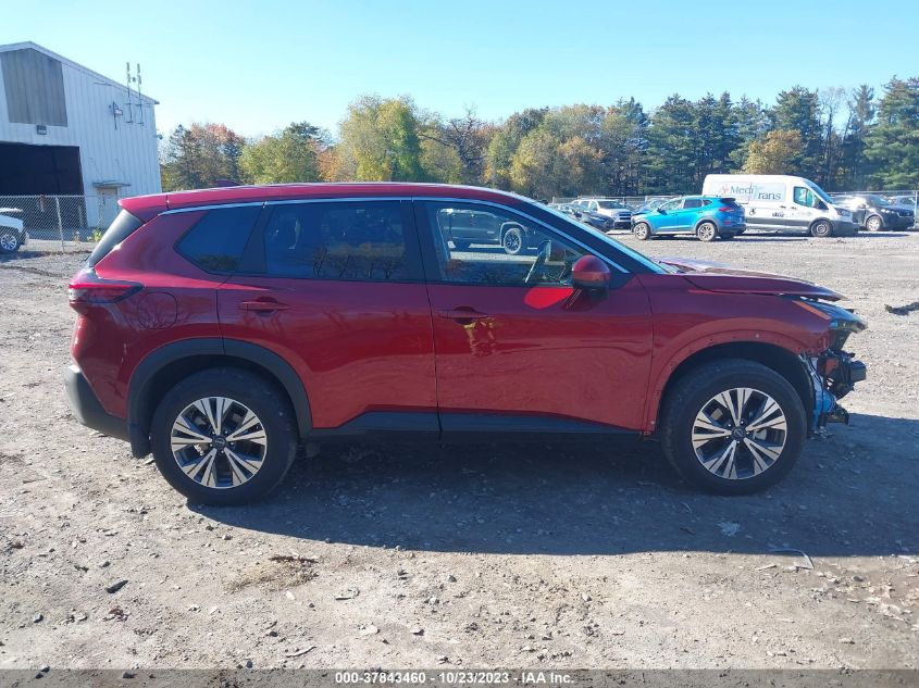 2023 Nissan Rogue Sv Intelligent Awd VIN: 5N1BT3BB4PC825107 Lot: 37843460