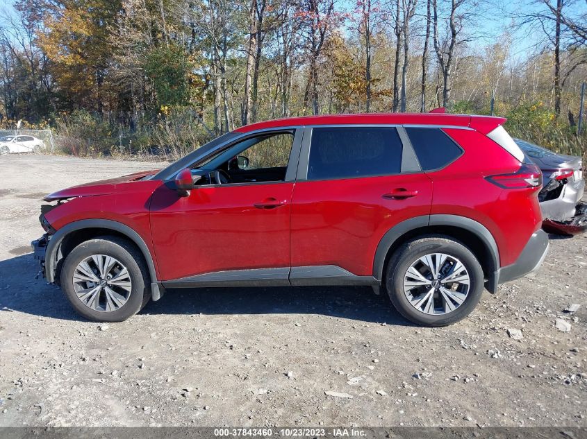 2023 Nissan Rogue Sv Intelligent Awd VIN: 5N1BT3BB4PC825107 Lot: 37843460