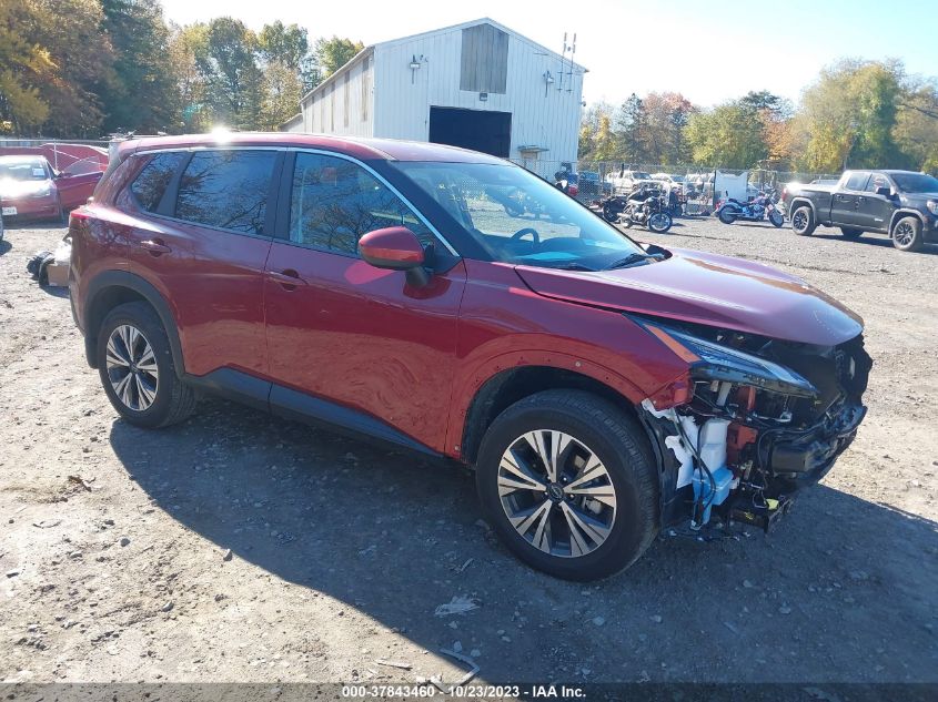 2023 Nissan Rogue Sv Intelligent Awd VIN: 5N1BT3BB4PC825107 Lot: 37843460