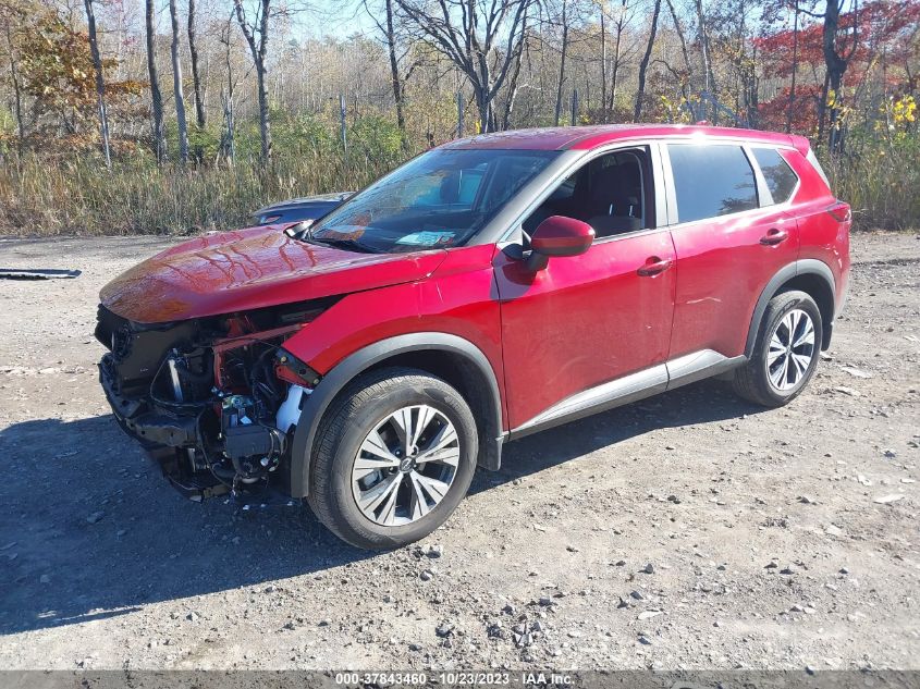 2023 Nissan Rogue Sv Intelligent Awd VIN: 5N1BT3BB4PC825107 Lot: 37843460