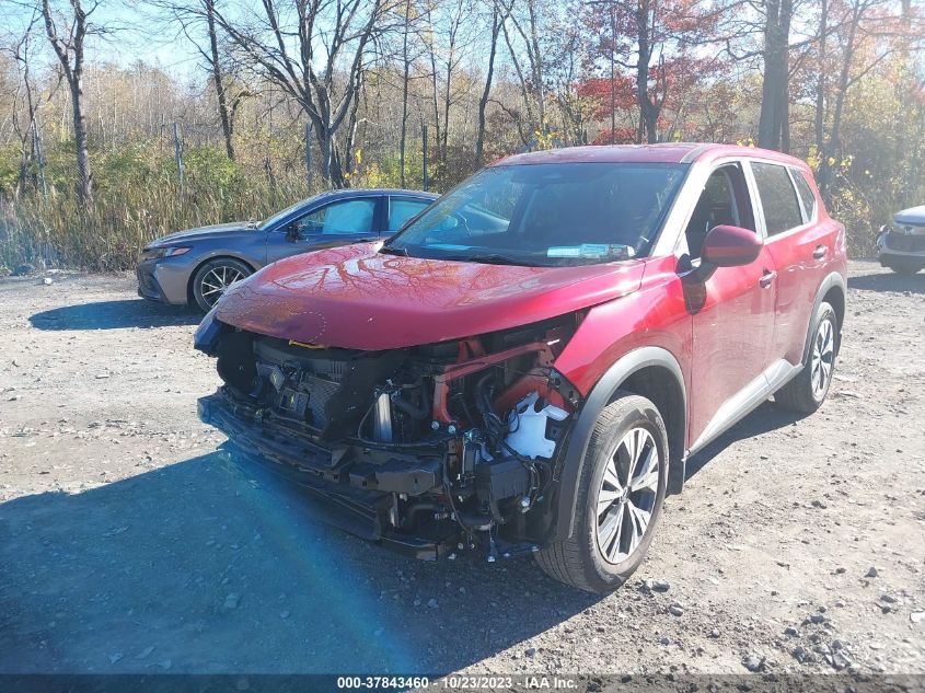 2023 Nissan Rogue Sv Intelligent Awd VIN: 5N1BT3BB4PC825107 Lot: 37843460