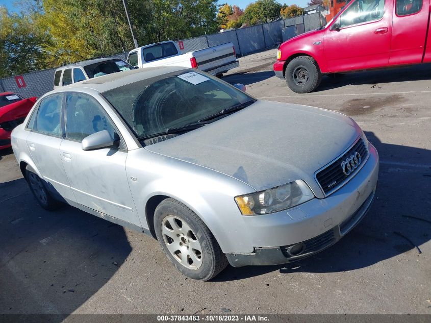 WAULC68E13A171911 2003 Audi A4 1.8T