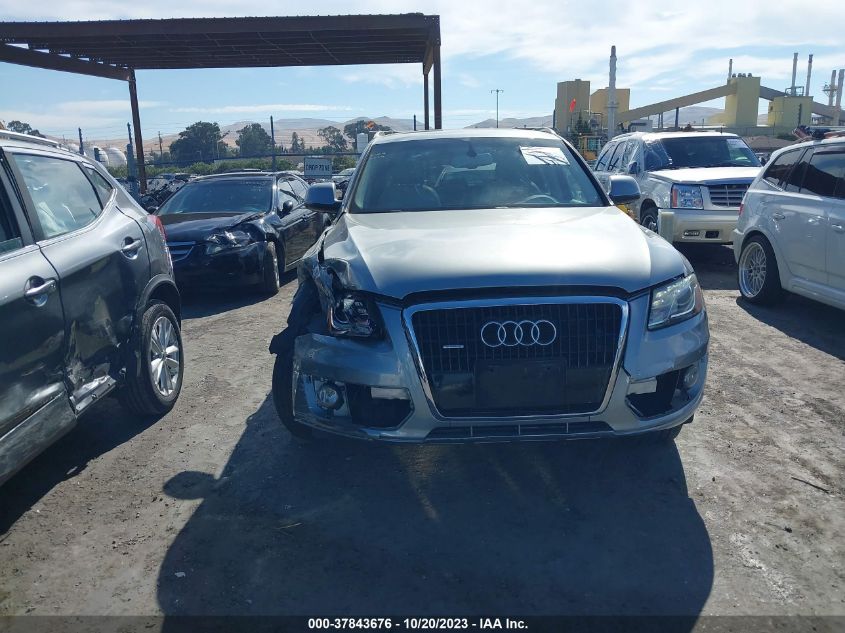 2010 Audi Q5 Premium Plus VIN: WA1LKAFP2AA055430 Lot: 37843676