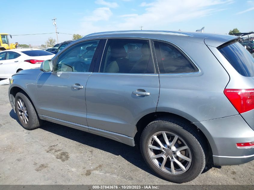 2010 Audi Q5 Premium Plus VIN: WA1LKAFP2AA055430 Lot: 37843676