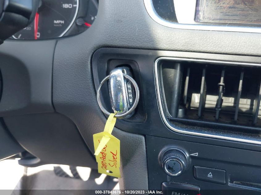 2010 Audi Q5 Premium Plus VIN: WA1LKAFP2AA055430 Lot: 37843676