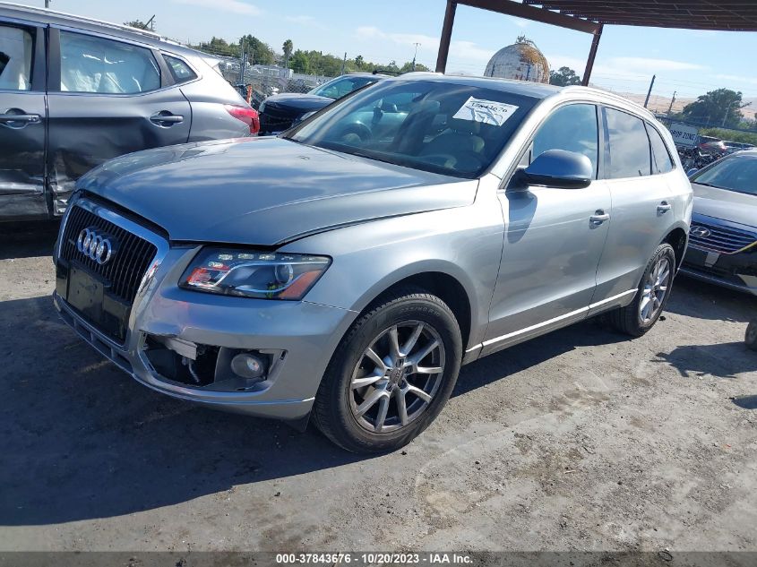 2010 Audi Q5 Premium Plus VIN: WA1LKAFP2AA055430 Lot: 37843676