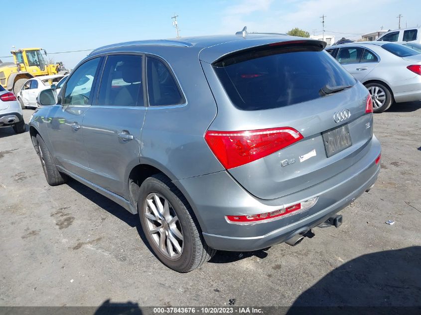 2010 Audi Q5 Premium Plus VIN: WA1LKAFP2AA055430 Lot: 37843676