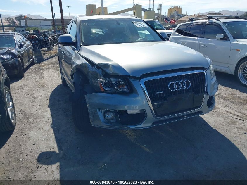 2010 Audi Q5 Premium Plus VIN: WA1LKAFP2AA055430 Lot: 37843676