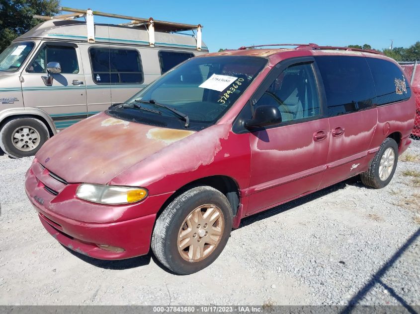 1997 Dodge Grand Caravan Se VIN: 1B4GP44R8VB233384 Lot: 37843680