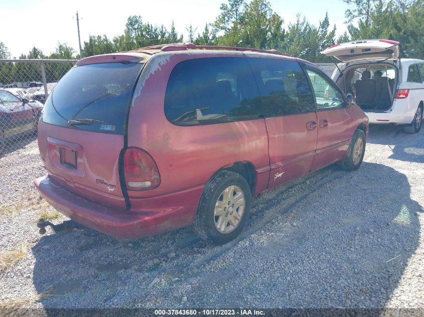 1997 Dodge Grand Caravan Se VIN: 1B4GP44R8VB233384 Lot: 37843680