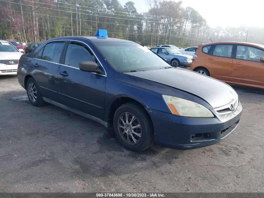 2006 Honda Accord Sdn Lx VIN: 3HGCM56486G703960 Lot: 37843698