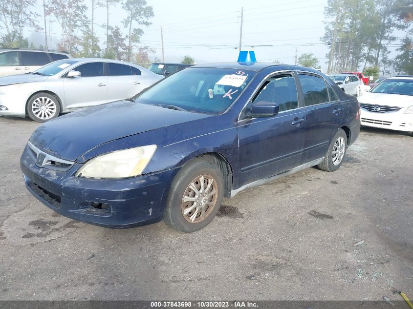 2006 Honda Accord Sdn Lx VIN: 3HGCM56486G703960 Lot: 37843698