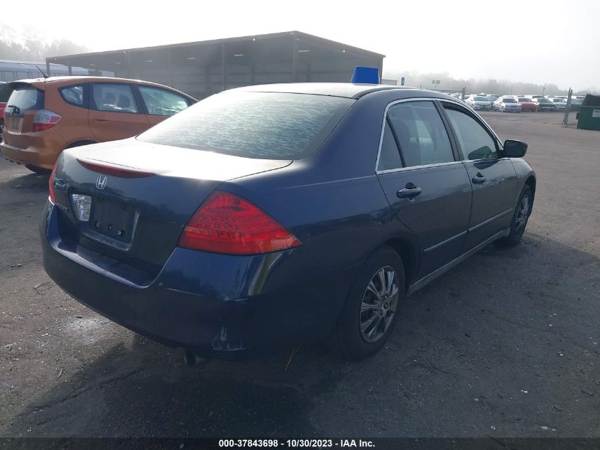 2006 Honda Accord Sdn Lx VIN: 3HGCM56486G703960 Lot: 37843698