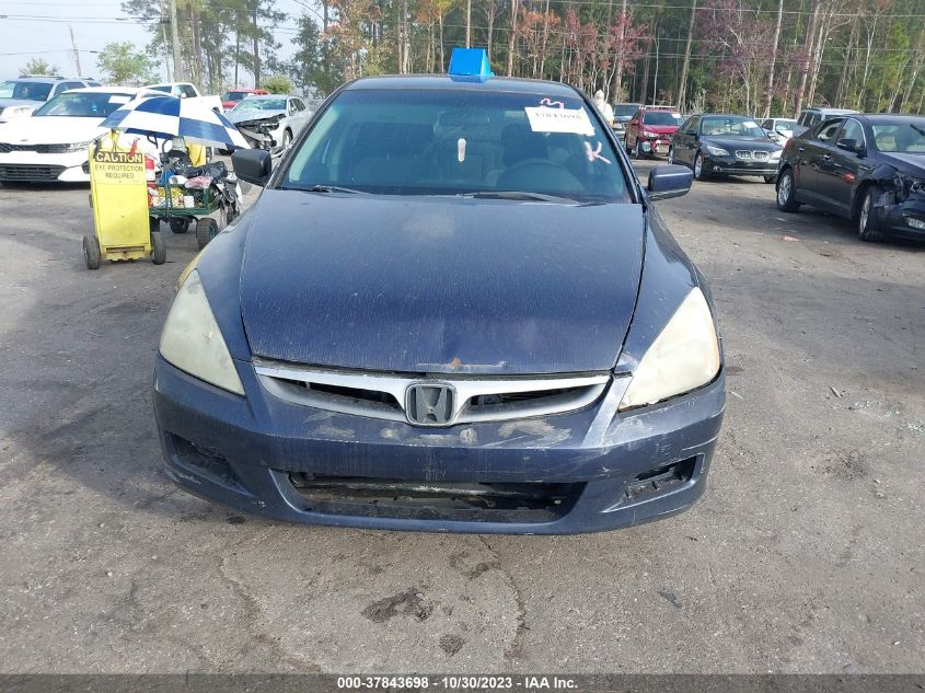 2006 Honda Accord Sdn Lx VIN: 3HGCM56486G703960 Lot: 37843698