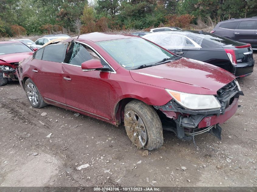 2010 Buick Lacrosse Cxl VIN: 1G4GC5EG5AF217854 Lot: 37843706