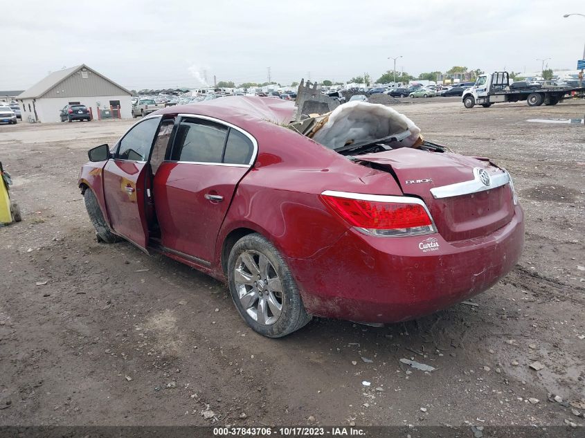 2010 Buick Lacrosse Cxl VIN: 1G4GC5EG5AF217854 Lot: 37843706