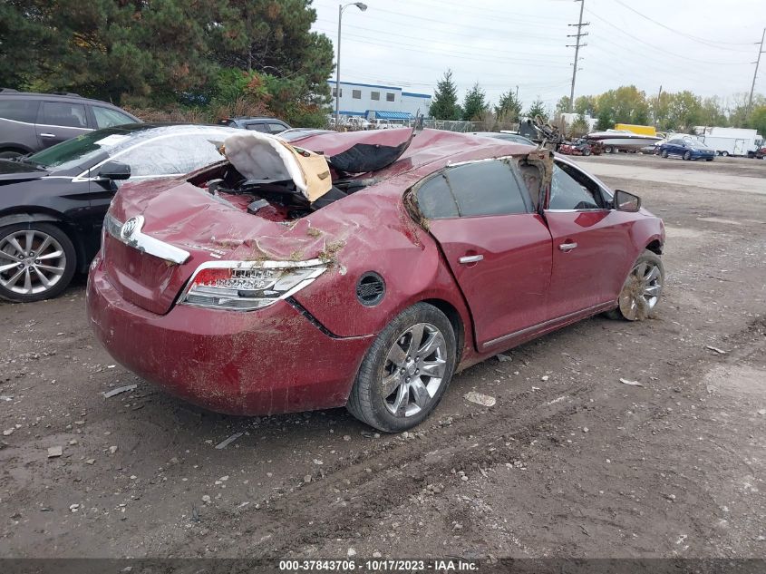 2010 Buick Lacrosse Cxl VIN: 1G4GC5EG5AF217854 Lot: 37843706