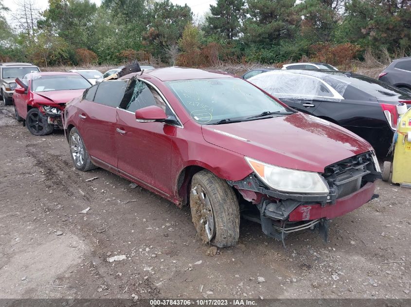 2010 Buick Lacrosse Cxl VIN: 1G4GC5EG5AF217854 Lot: 37843706