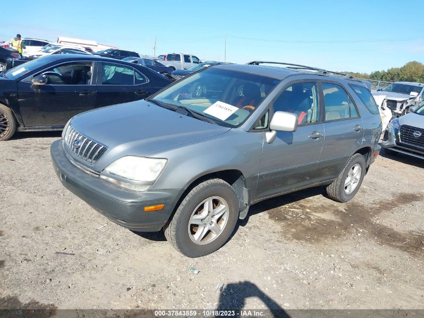 2001 Lexus Rx 300 Base (A4) VIN: JTJHF10U310189011 Lot: 37843859