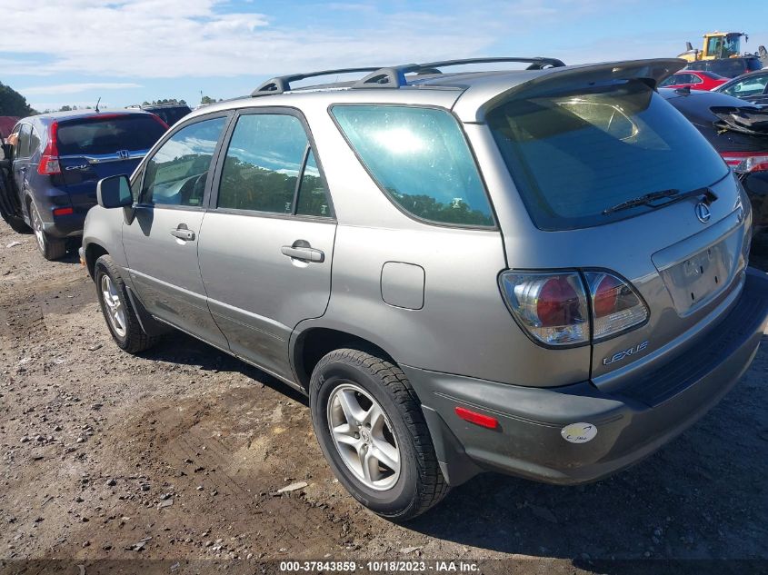 2001 Lexus Rx 300 Base (A4) VIN: JTJHF10U310189011 Lot: 37843859