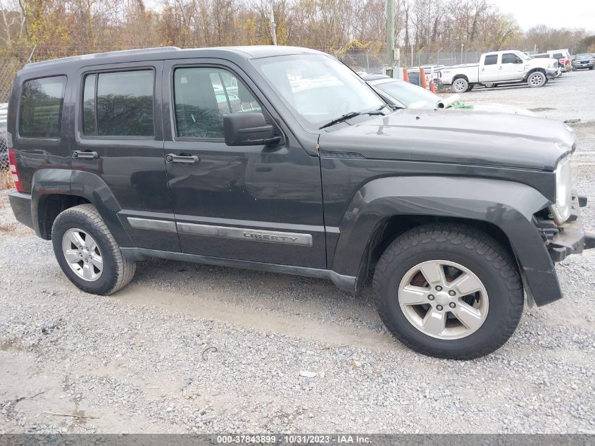 2011 Jeep Liberty Sport VIN: 1J4PN2GK6BW531412 Lot: 37843899