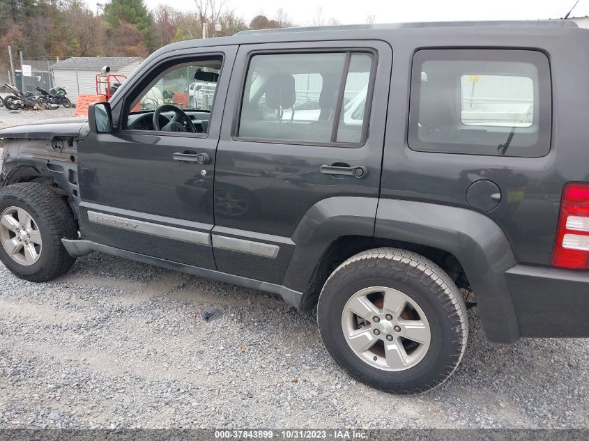 2011 Jeep Liberty Sport VIN: 1J4PN2GK6BW531412 Lot: 37843899