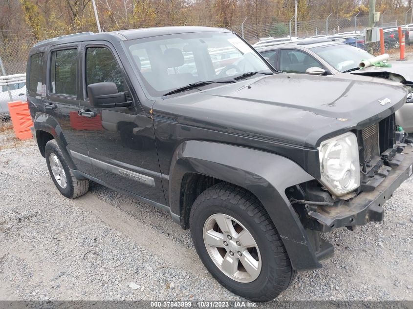 2011 Jeep Liberty Sport VIN: 1J4PN2GK6BW531412 Lot: 37843899