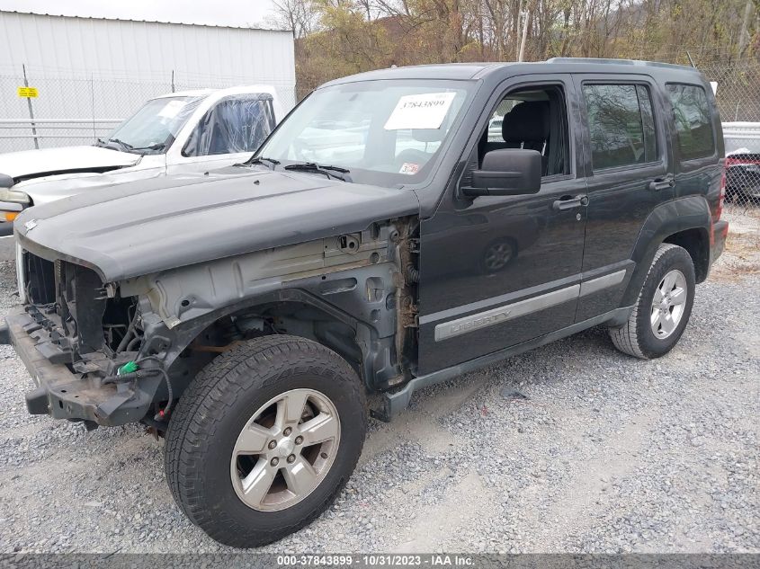 2011 Jeep Liberty Sport VIN: 1J4PN2GK6BW531412 Lot: 37843899