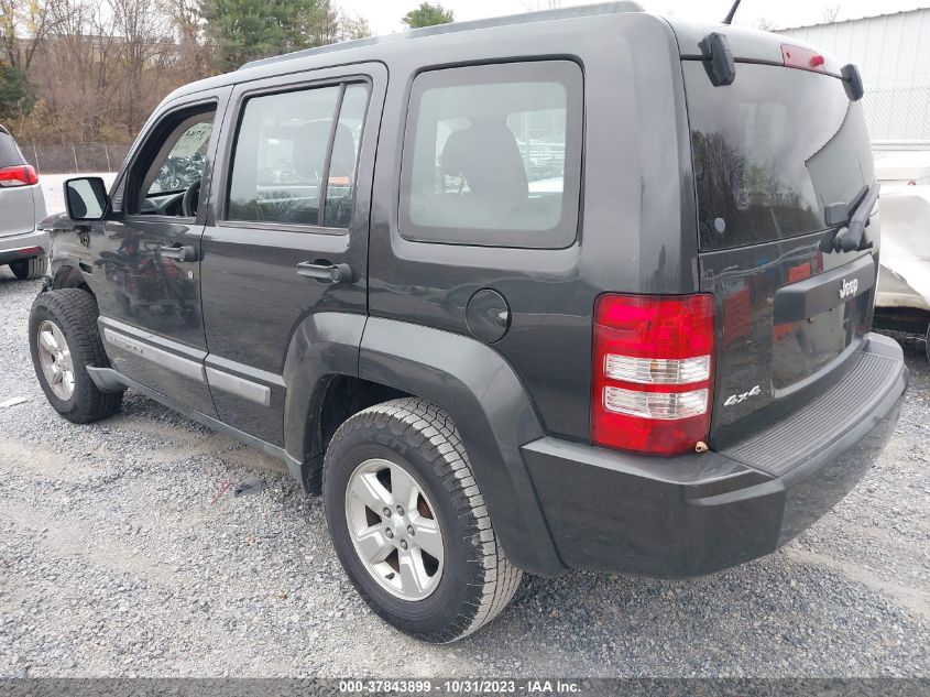 2011 Jeep Liberty Sport VIN: 1J4PN2GK6BW531412 Lot: 37843899