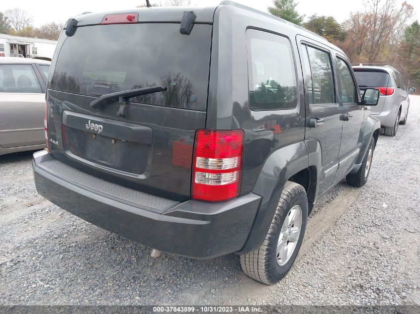 2011 Jeep Liberty Sport VIN: 1J4PN2GK6BW531412 Lot: 37843899